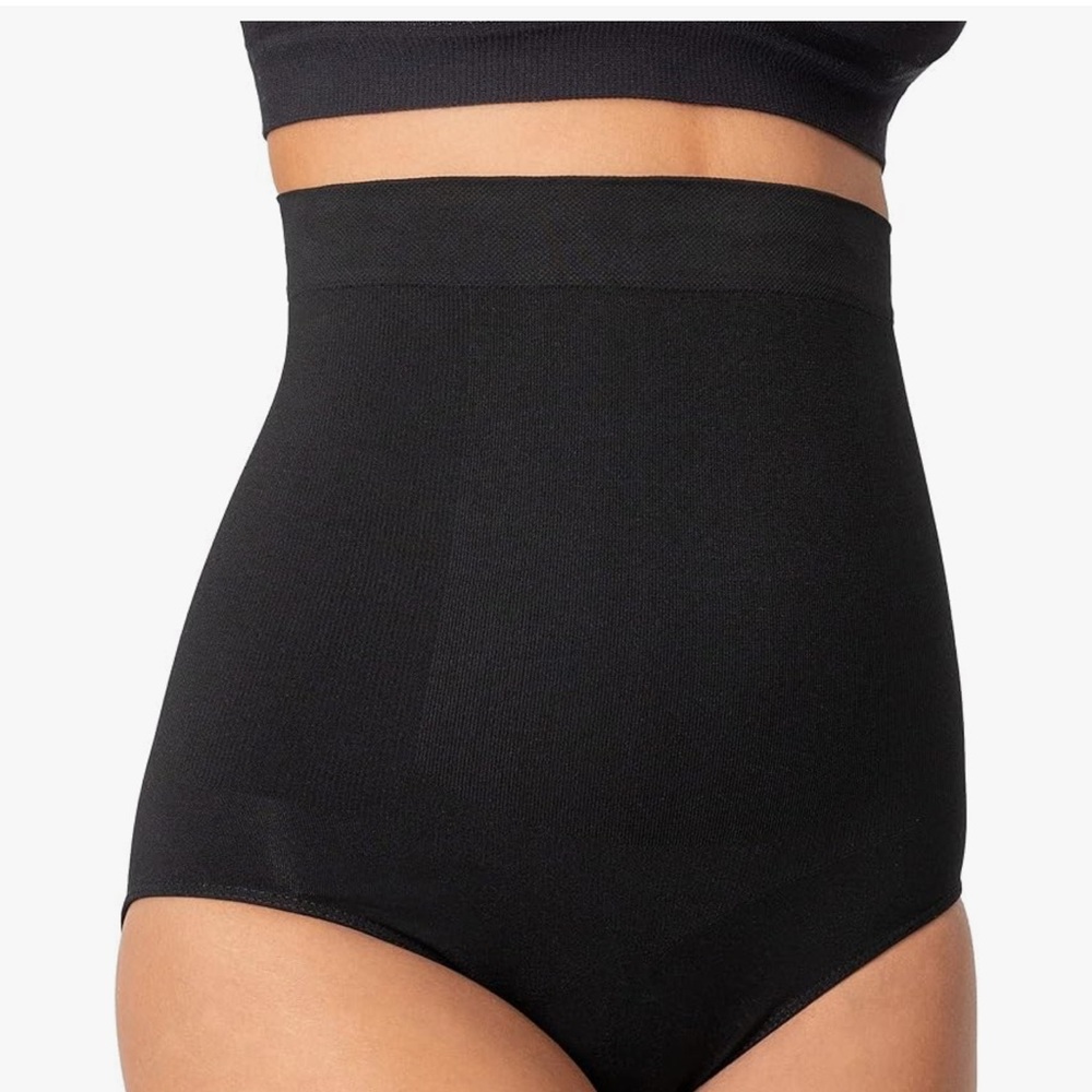Shapermint Essentials‎ High-Waisted Shaper Panty - Black
